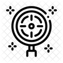 Ziel Erkennung Ziel Symbol