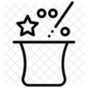 Losungstricks Zaubermutze Zauberermutze Symbol