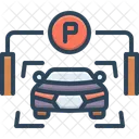 Lot Car Parking Parking Icon