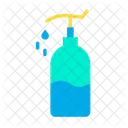 Oil Shampoo Soap Icon