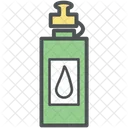 Lotion Water Bottle Icon