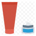 Lotion Cream Makeup Icon