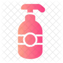 Lotion Bottle Body Icon
