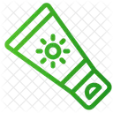 Summer Holiday Sun Icon