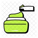 Cream Lotion Beauty Icon