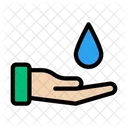 Drop Oil Lotion Icon