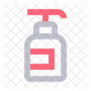 Lotionflasche  Symbol