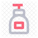 Lotionflasche  Symbol