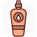 Kosmetik Haarwasser Lotion Symbol