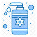 Lotionflasche Feuchtigkeitscremeflasche Cremeflasche Symbol