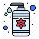 Lotionflasche Feuchtigkeitscremeflasche Cremeflasche Symbol