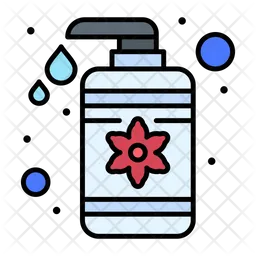 Lotionflasche  Symbol