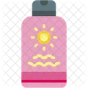 Lotion Uv Lotion Sun Cream Icon