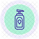 Lotion Color Circle Icon Icon