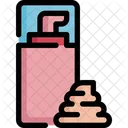 Lotion Cream Cosmetics Icon