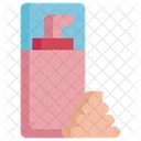 Lotion Cream Cosmetics Icon