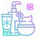 Lotion Cream Cosmetics Icon