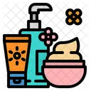 Lotion Cream Cosmetics Icon