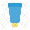 Lotion Cream Sunblock Icon