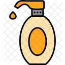 Lotion Cream Lotion Bottle Icon