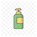 Lotion In Bottle  Icon