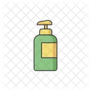 Lotion In Bottle  Icon