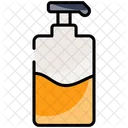 Lotion Pump Bottle Icon