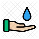 Tropfen Ol Lotion Icon