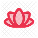 Loto Flor Bienestar Icon