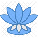 Loto Flor Yoga Icon