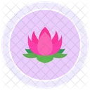 Loto Flor Naturaleza Icon