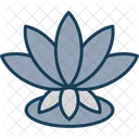 Loto Flor Yoga Icon