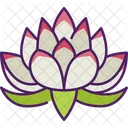 Loto Flor Meditacion Icon