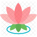 Loto Flor Yoga Icon