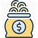 Lots Pile Heap Icon