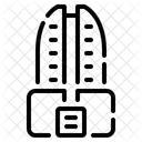 Luxury Heritage Observation Deck Icon