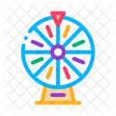 Ruota Fortuna Lotteria Icon