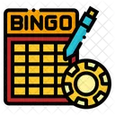Lotterie Glucksspiel Poker Symbol