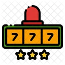 Lotterie Glucksspiel Poker Symbol