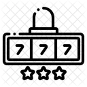 Lotterie Glucksspiel Poker Symbol