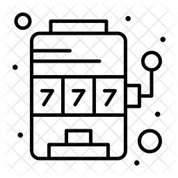 Lotteriemaschine  Symbol