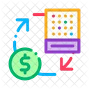Money Lottery Exchange Icon