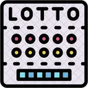 Lottery Lotto Bingo Icon