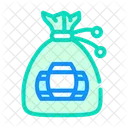 Lottery Kegs Bag Icon