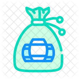 Lottery Bag  Icon