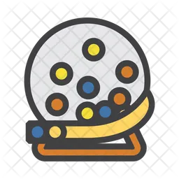 Lottery balls  Icon