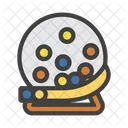 Lottery balls  Icon