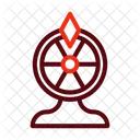Lottery Game Gambling Casino Icon