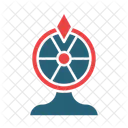 Lottery Game Gambling Casino Icon