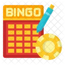 Lottery Gambling Poker Icon